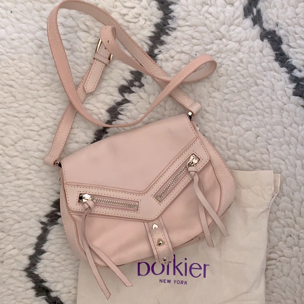 NEW Botkier Blush Leather Purse